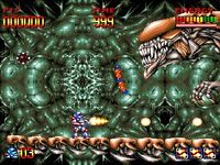 Super Turrican sur Nintendo Super Nes
